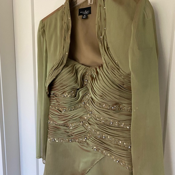 Formal Gown & Jacket Bellisima - Picture 3 of 11